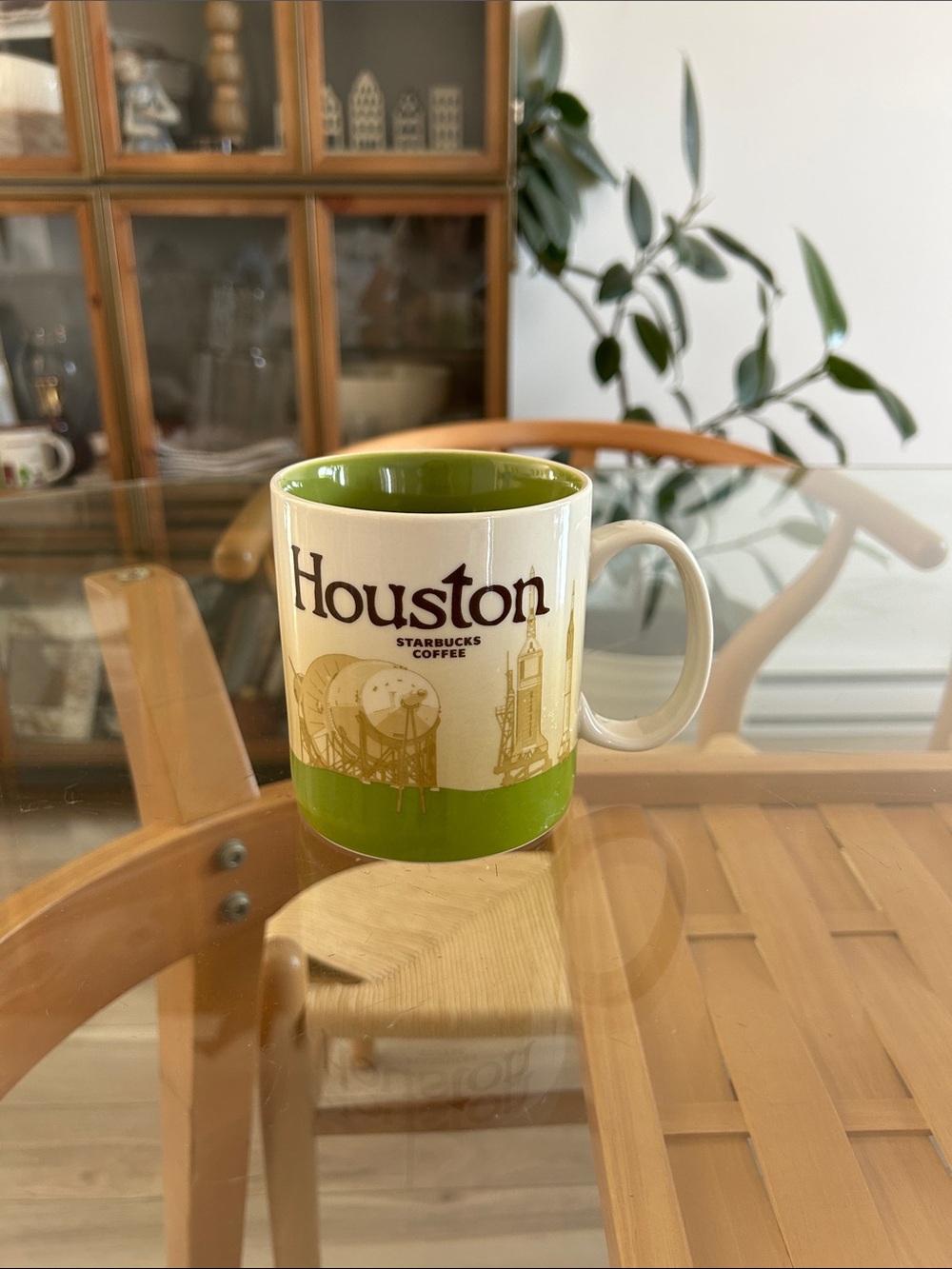 Starbucks Houston Green City Mug